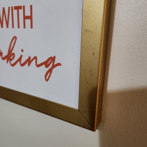 Baking Themed Metal Wall Hangings - Picture 7 of 7